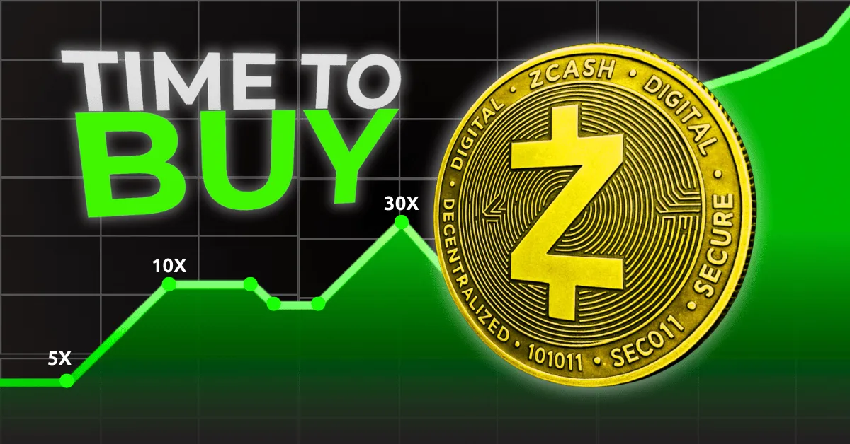 Why Is Zcash (ZEC) Up Today? Price Jumps 13% to Hit $460