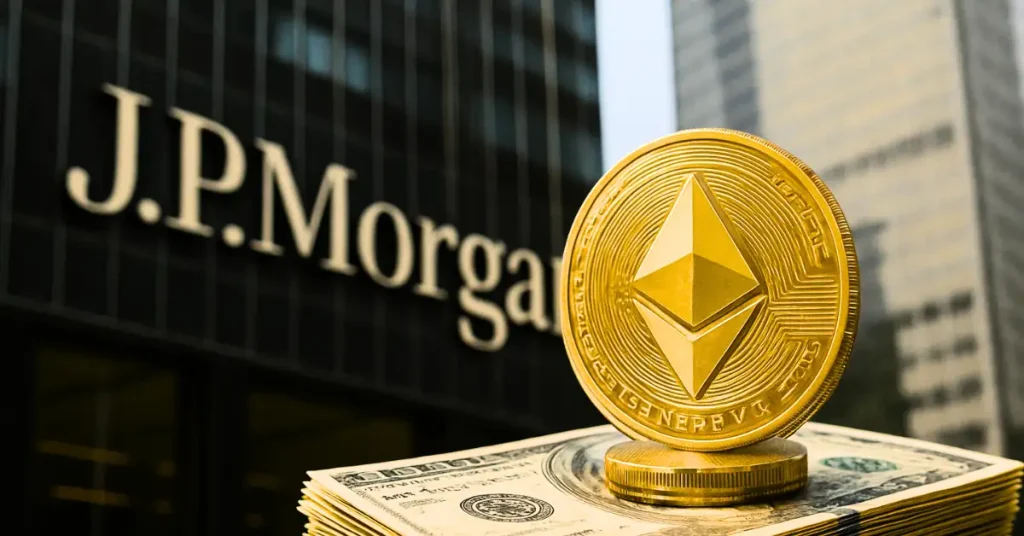 BREAKING JPMorgan Debuts Ethereum Tokenized Money-Market Fund