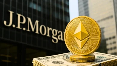 BREAKING JPMorgan Debuts Ethereum Tokenized Money-Market Fund