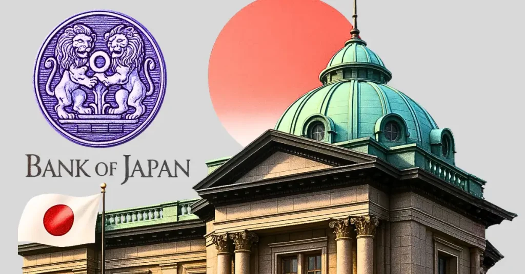 La BOJ va commencer à vendre 534 milliards de dollars d'ETF alors qu'une hausse des taux se profile ; Bitcoin sous pression ?