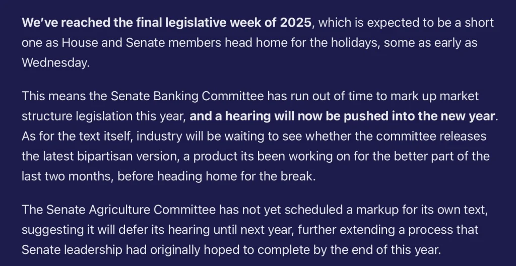 US Crypto Market Structure Bill