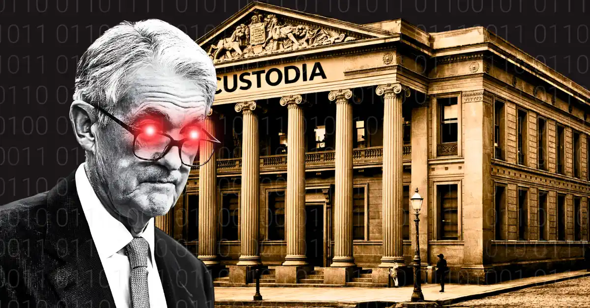 Crypto Bank Custodia Challenges Fed Authority