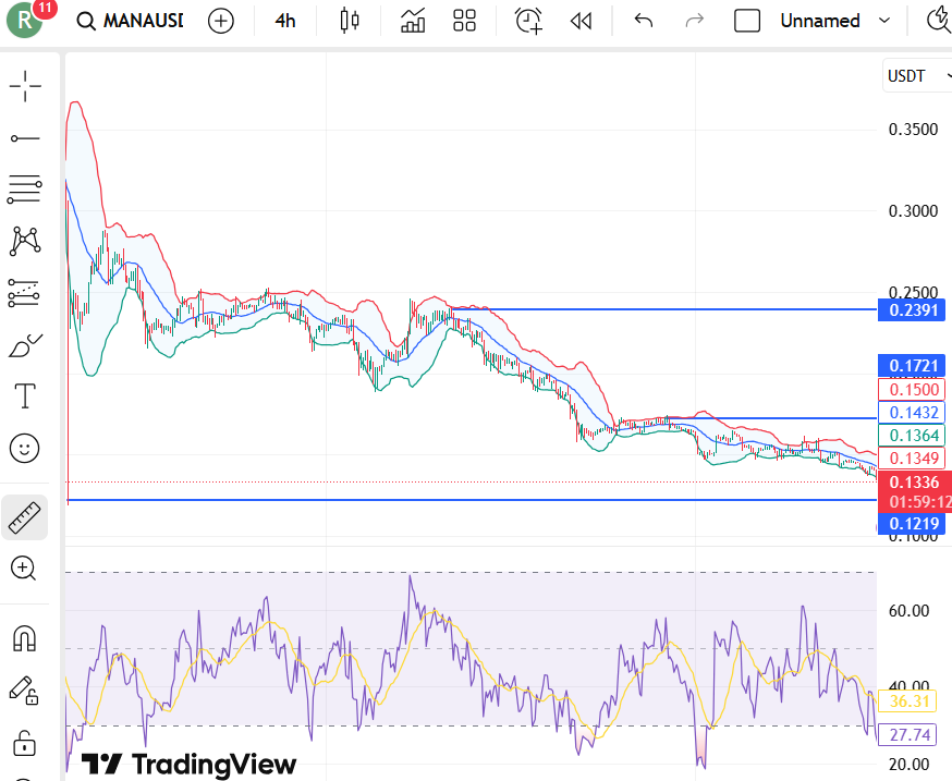 MANA Price Targets For January 2026