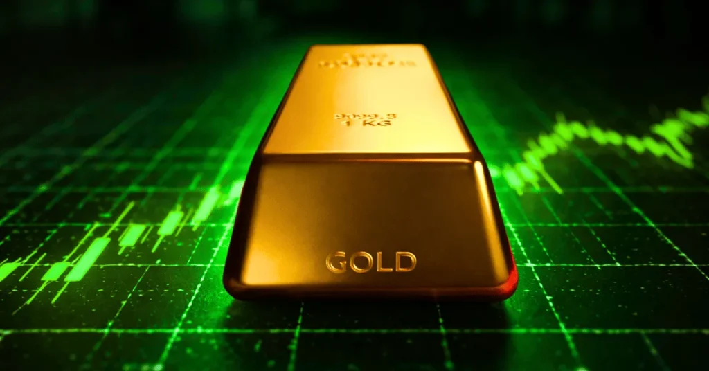 Gold, Silver Hit Record Highs While Bitcoin Price Slips Below $90K