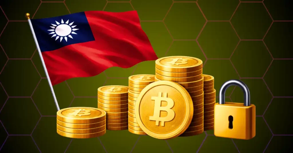 Taiwan Government Now Holds 210 Bitcoin from Seized Assets