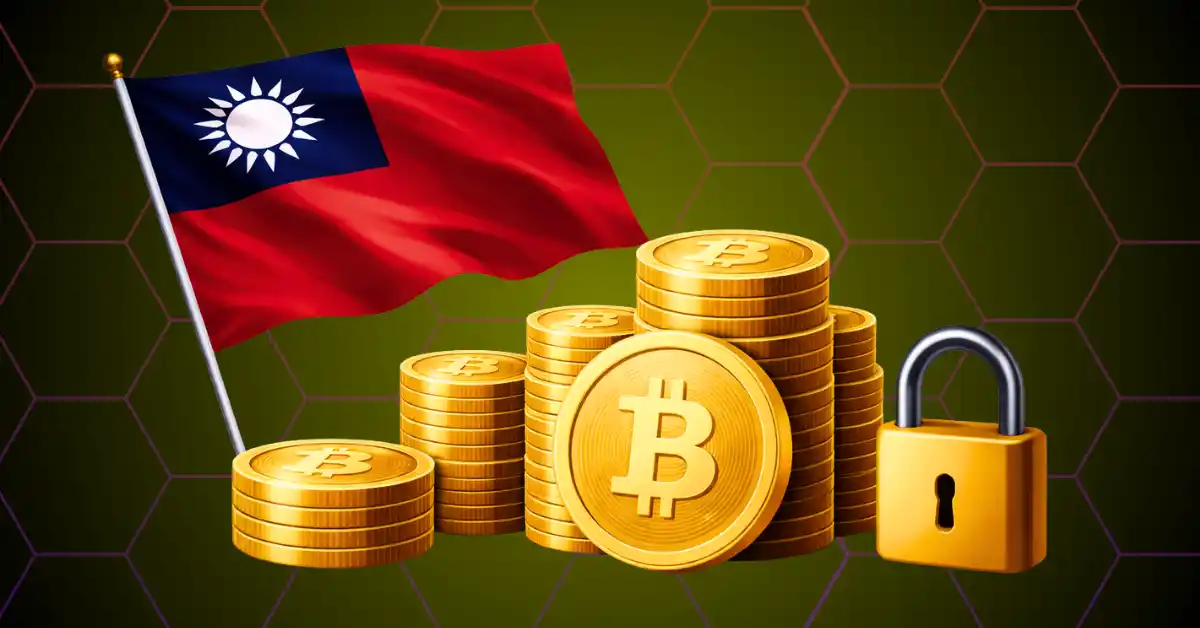 Taiwan Government Now Holds 210 Bitcoin from Seized Assets