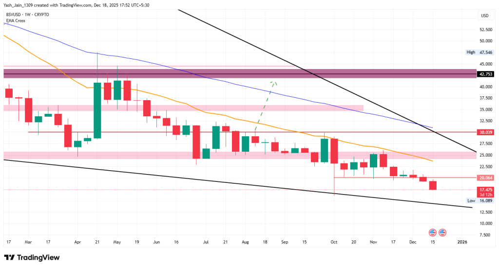 Bitcoin SV Price Target December 2025