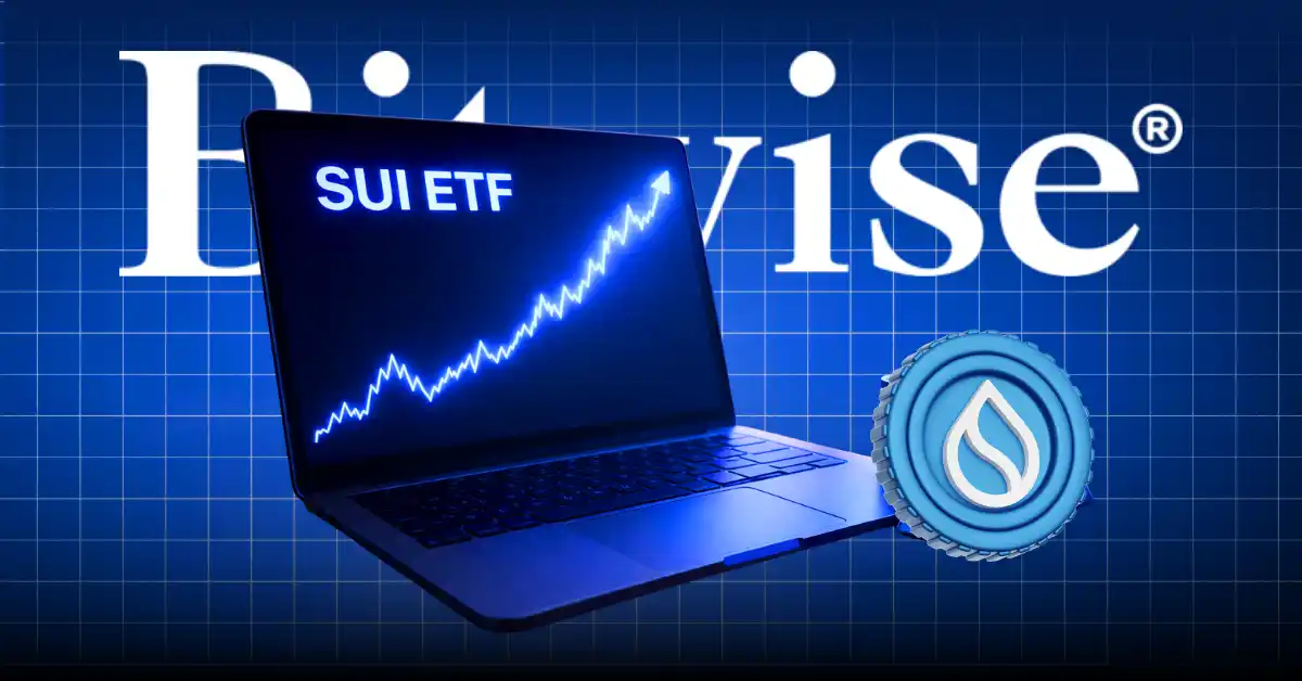 Bitwise Files for Spot SUI ETF With SEC