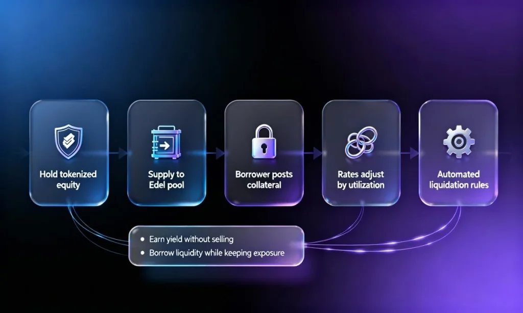 Buying tokenized stocks in 2025 is a straightforward flow: verify, fund, choose custody, and confirm.