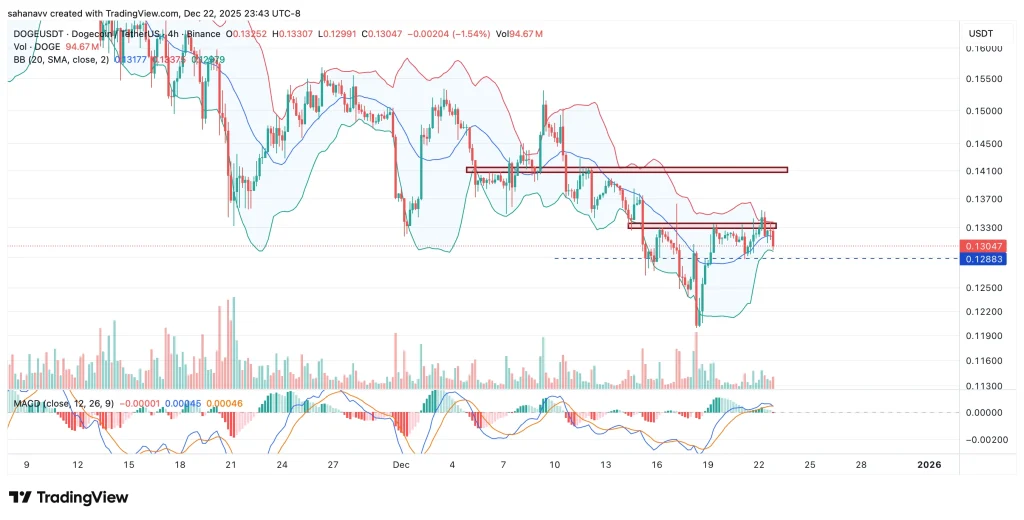 DOGE Price Chart: Because Lines and Colors Are Fun!