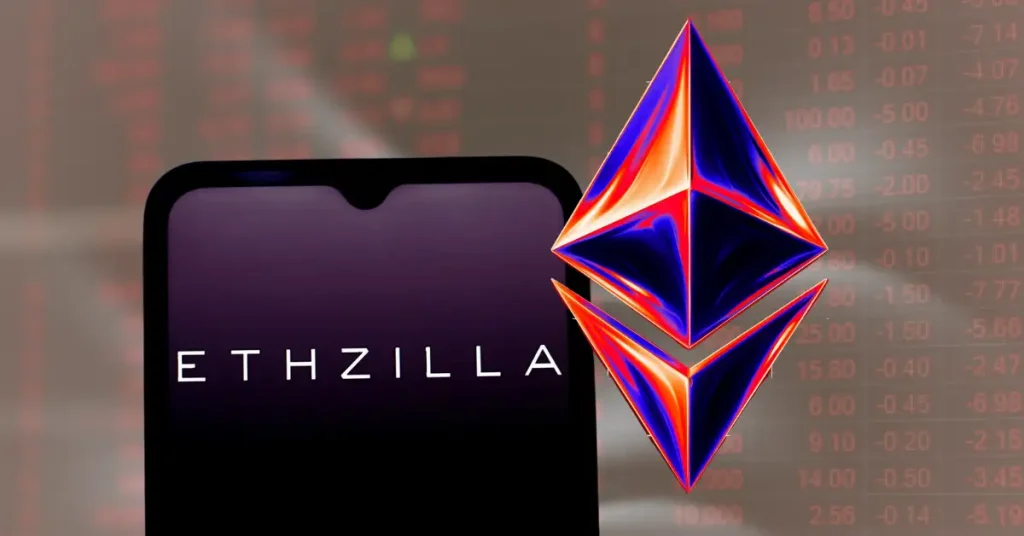 ETHzilla Sells $74.5M in Ethereum to Cut Debt and Strengthen Balance Sheet