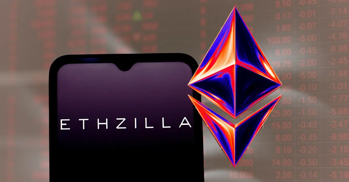 ETHzilla Sells $74.5M in Ethereum to Cut Debt and Strengthen Balance Sheet