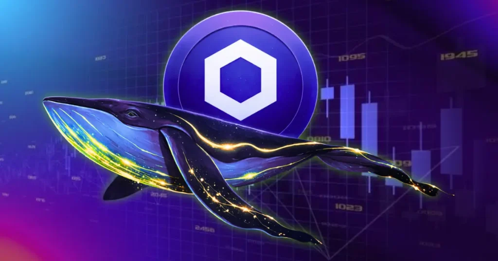 Chainlink Whales Are Loading Up Quietly, Is LINK Heading to $46?