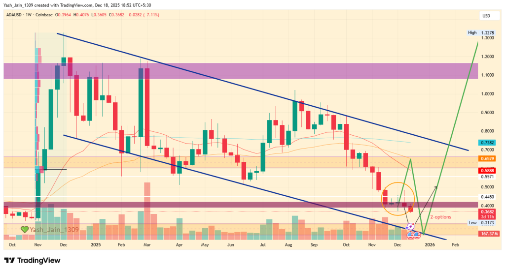 Cardano Price Analysis 2025