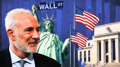 U.S. Economy Beats Expectations, But Peter Schiff Warns of a Deeper Financial Crack
