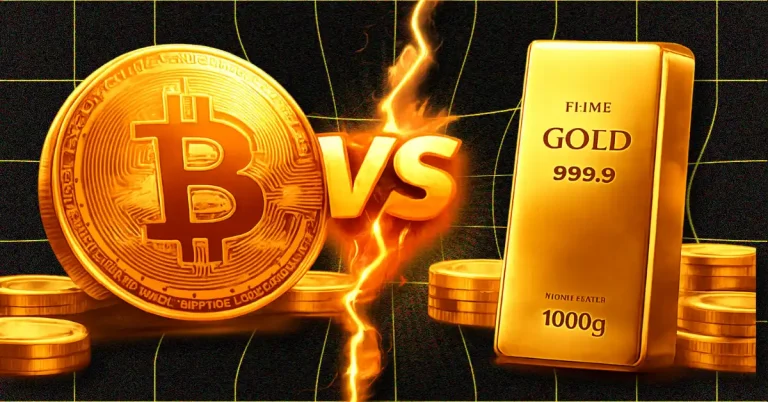Bitcoin vs. Gold: Can BTC Surpass Gold? Experts Weigh In