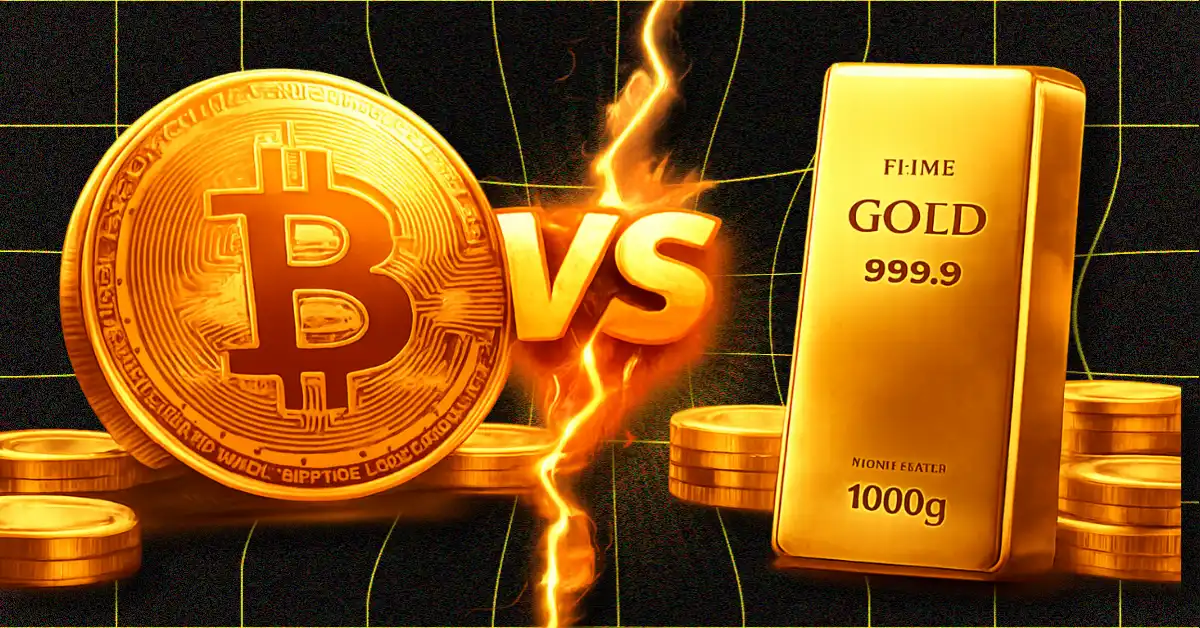 Bitcoin vs. Gold: Can BTC Surpass Gold? Experts Weigh In