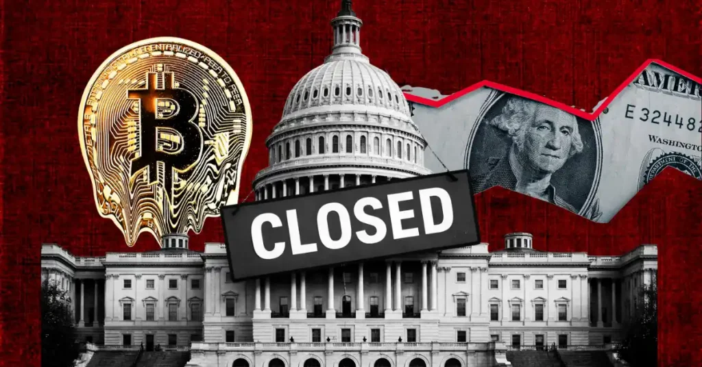 US Government Shutdown in January Risk Hits 38% Amid Budget Deadlock
