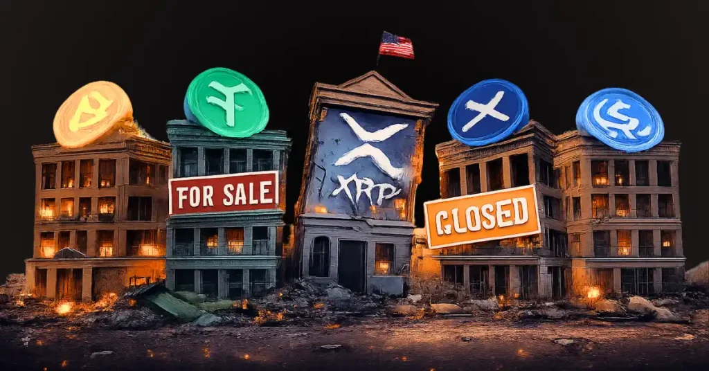 At Least Five Crypto Treasury Firms Face Asset Sales or Closure in 2026, Galaxy Says