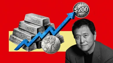 “Silver Price Could Hit $200 in 2026,” says Robert Kiyosaki