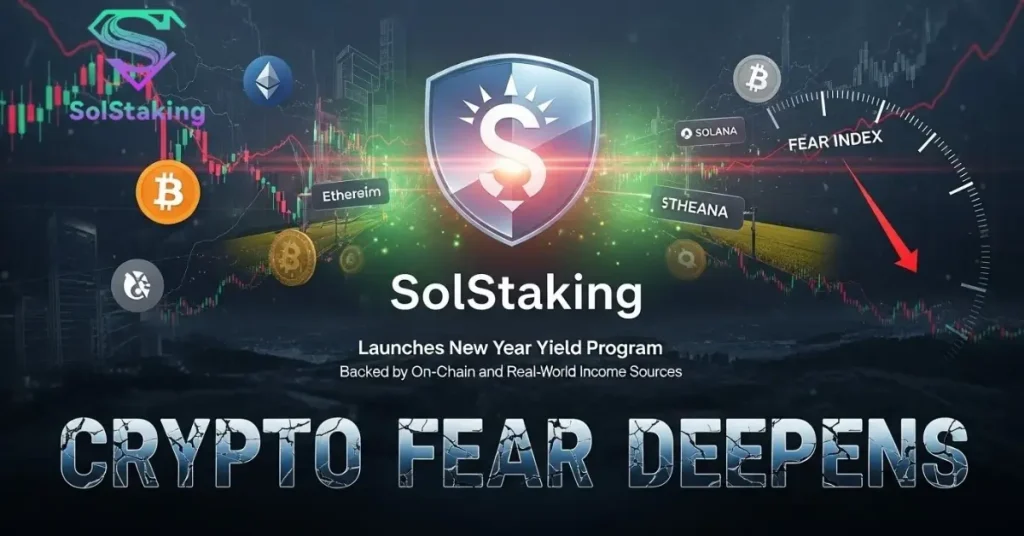 SolStaking Launches New Year Yield Program Offering Market-Independent Income Amid Crypto Fear