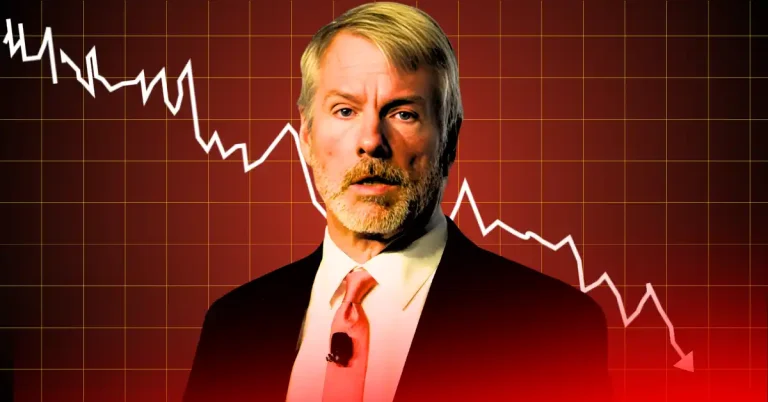 Michael Saylor Bitcoin loss