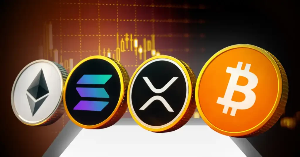 SOL and XRP Show Deeper Unrealized Losses Compared to BTC & ETH
