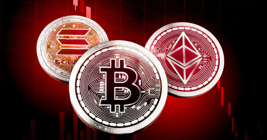 Crypto Market Ends 2025 on a Weak Note,  Bitcoin, XRP, and Altcoins Remain Under Pressure