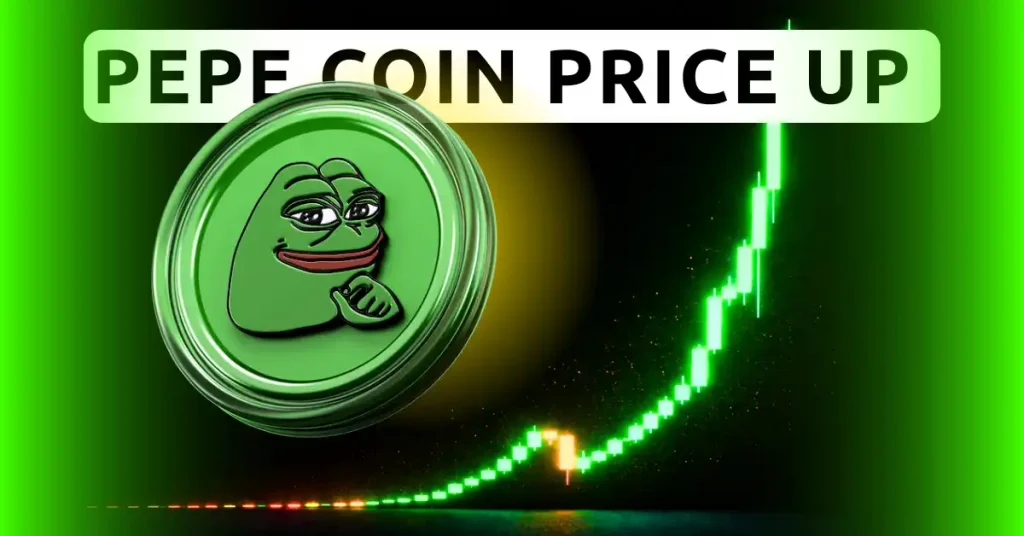 Why Is PEPE Coin Price Up Today? Meme Coin Jumps 26%
