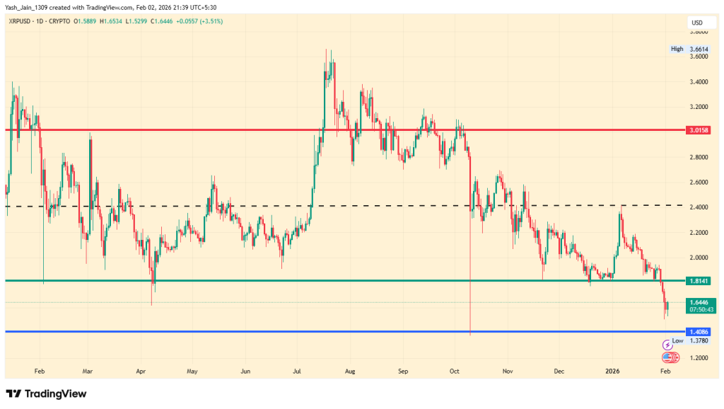 XRP February outlook