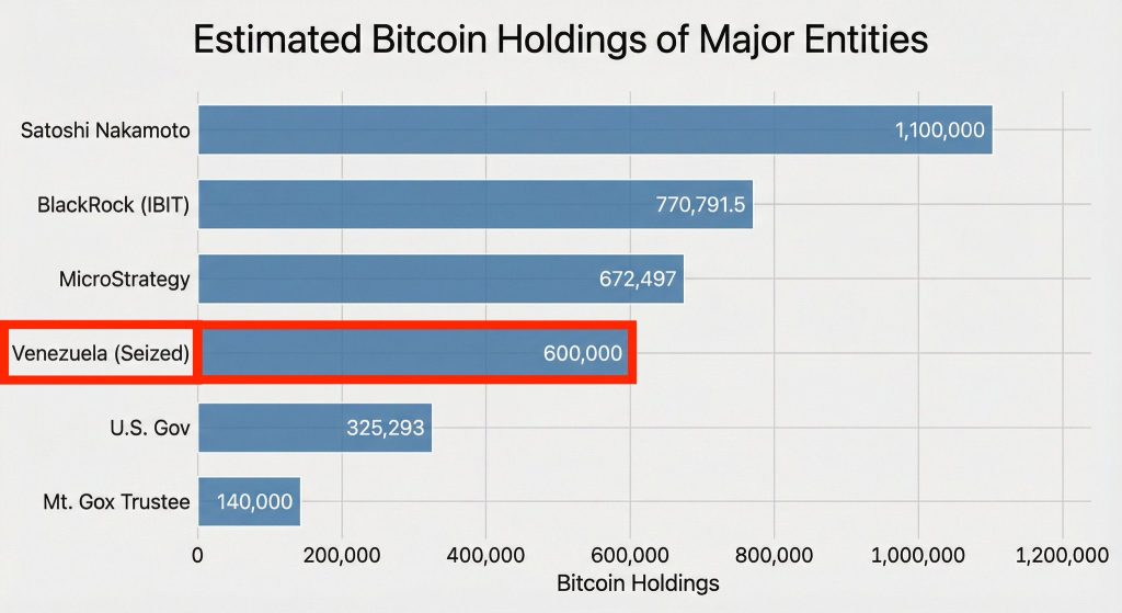 Venezuela $60B Bitcoin Holdings