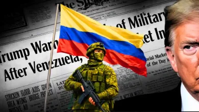 Trump Warns Colombia of Military Action After Venezuela, Crypto Market In Tension
