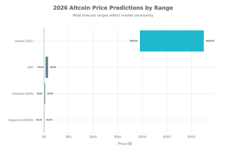 2026 Altcoin Price Trends