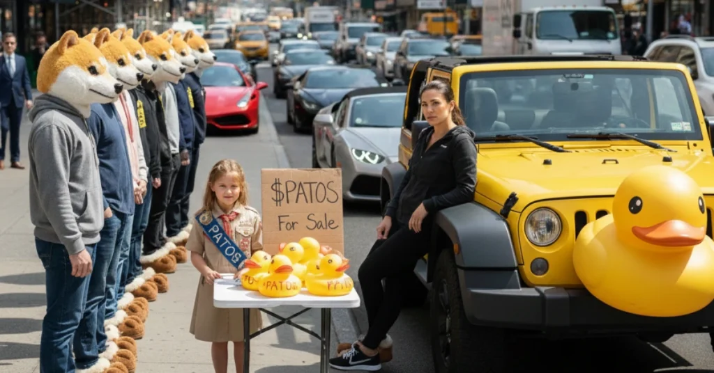 ShibArmy Joins The Flock: Shiba Inu Holders Biting On Patos Token Presale