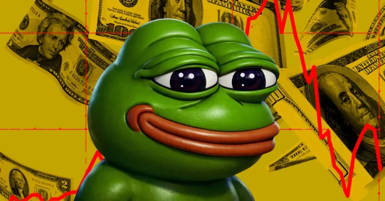 PEPE Price Surges 50% in 7 Days Is an 80% Rally Next