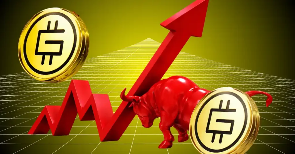 GMT Coin Price Jumps as Breakout Sparks Bullish Sentiment: Bigger Move Ahead?