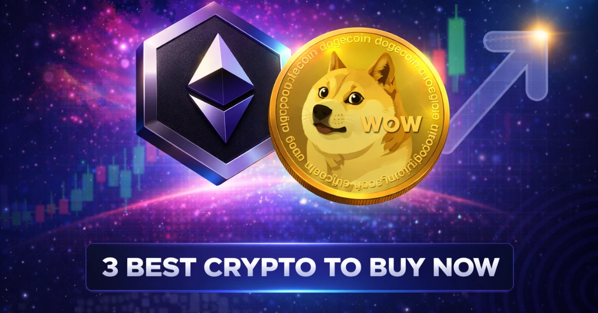 3 Best Cryptos to Buy Now for 2026 Moonshot