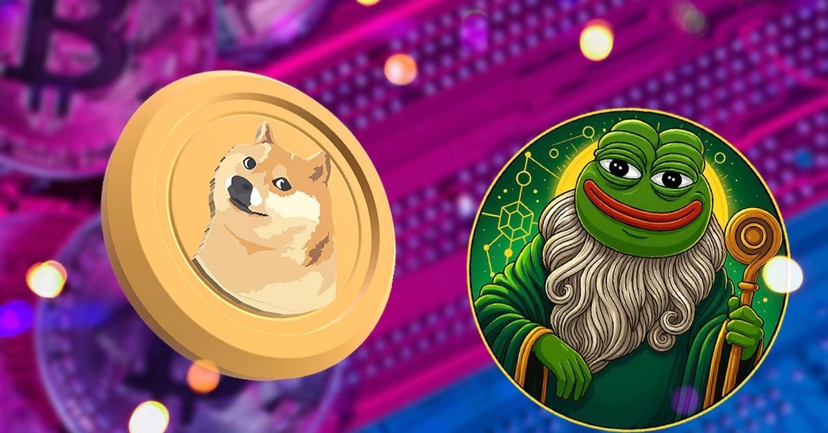 Dogecoin Tests Key Resistance as PEPE Eyes Channel Breakout