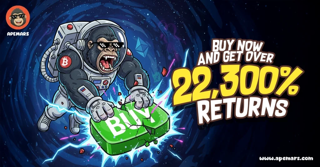 Missed Cardano’s Early Moonshot? Don’t Get Left Behind Again – APEMARS Stage 3 Selling Out Fast: The Next 1000x Crypto With 22,367% Redemption Upside!