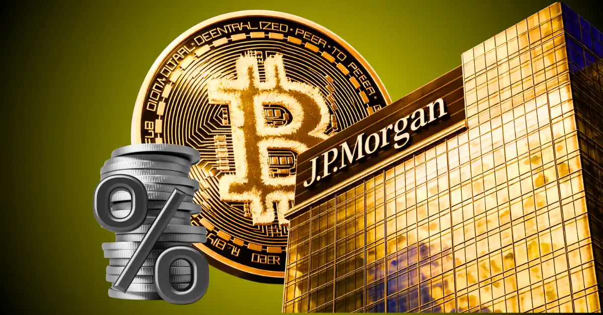 No Fed Cuts in 2026 JPMorgan’s New Forecast Puts Bitcoin Back Under Pressure