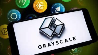 Grayscale XRP and Solana selling