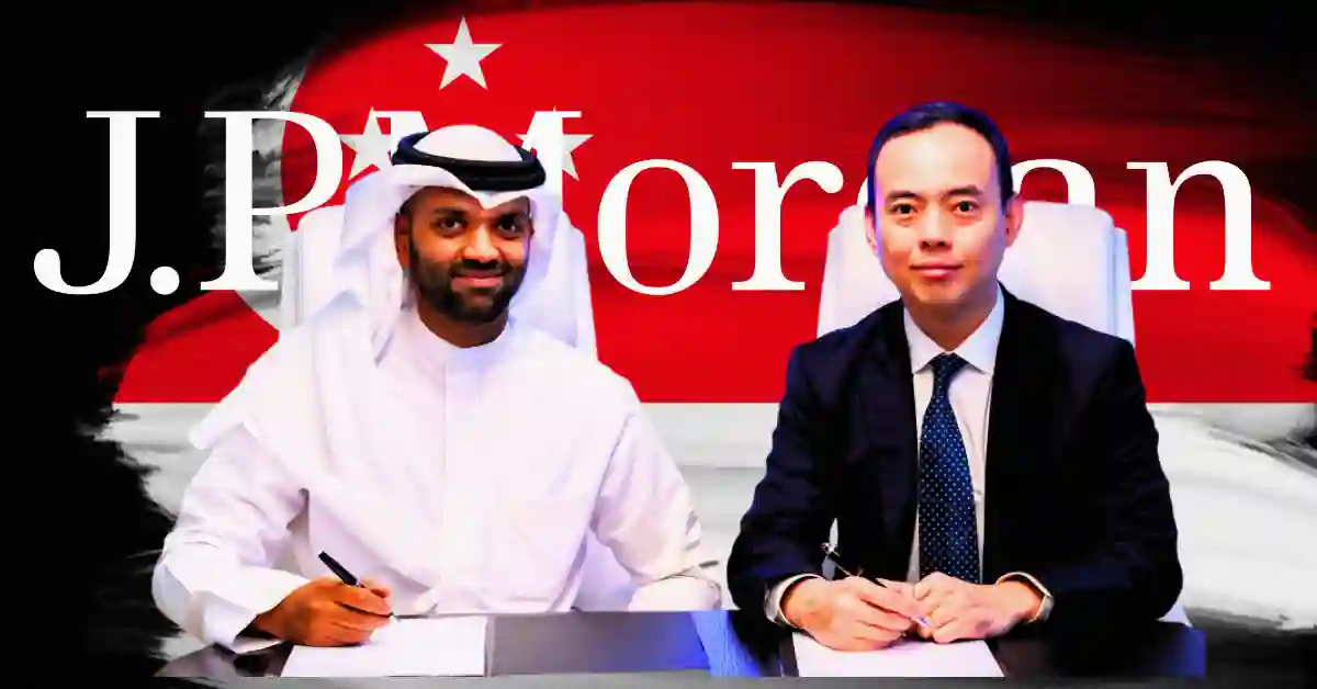Singapore Gulf Bank Taps J.P. Morgan for 247 USD Clearing Access