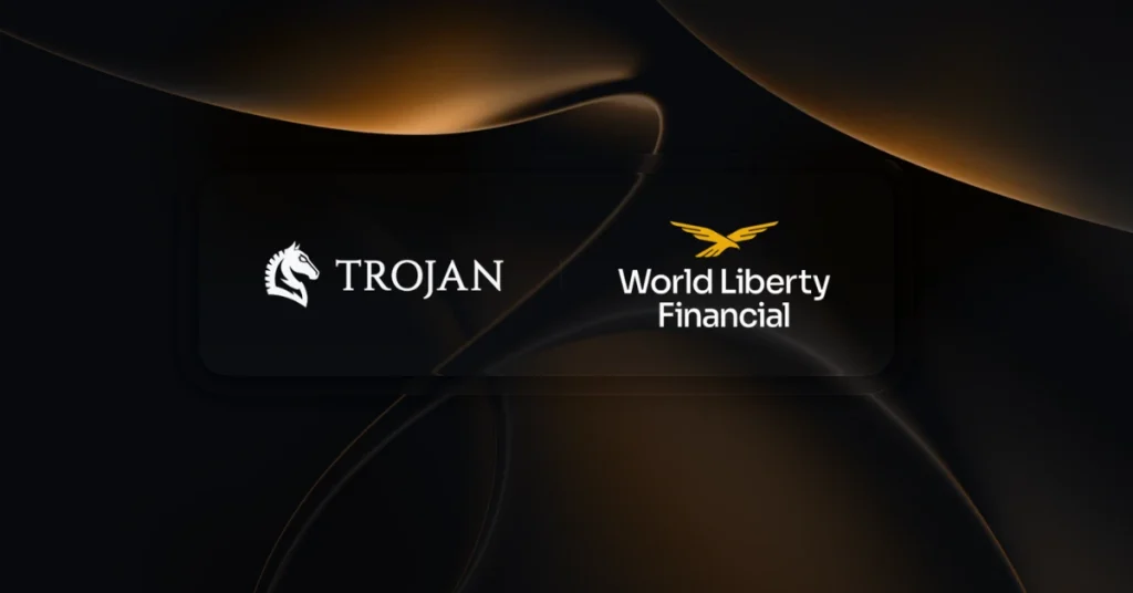 Trojan Partners with World Liberty for an End-to-End USD1 Integration