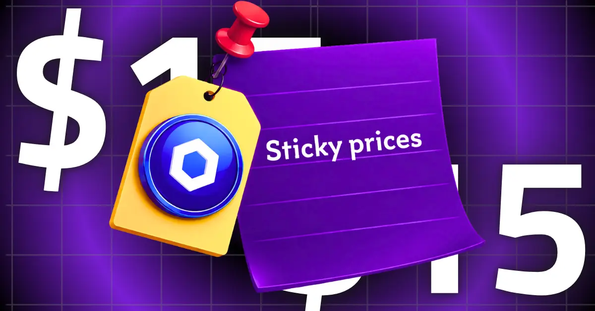 Chainlink (LINK) Price Stuck at $15 What’s Preventing a Breakout