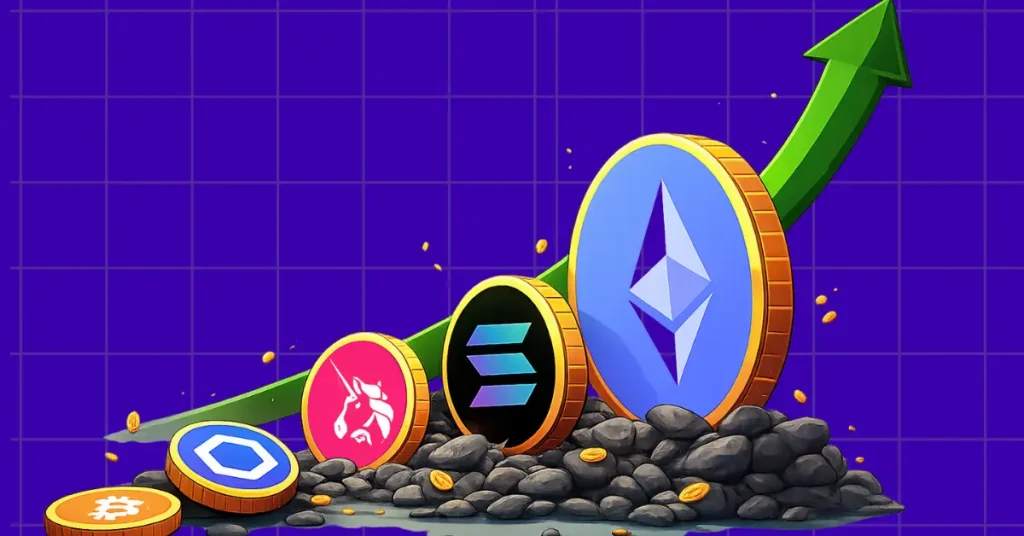 Отчет Wintermute показывает, что ралли Altcoin сократились до 20 дней в 2025 году - BitRSS | Related Crypto Article