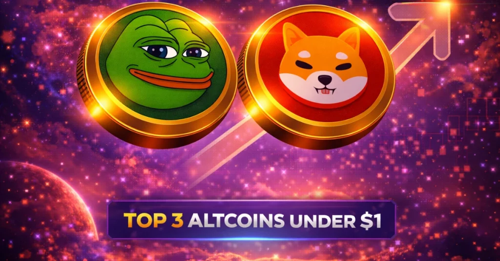 3 Altcoins Under $1 That Can Pump Like Dogecoin (DOGE)