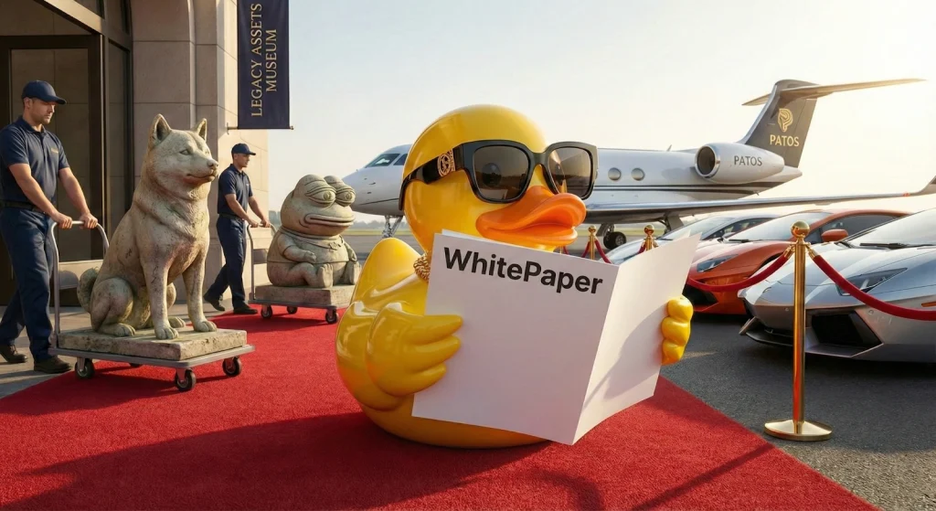 Patos Meme Coin’s whitepaper is simply genius
