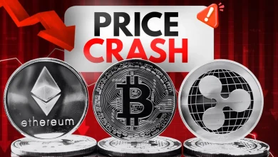 Why are Bitcoin, Ethereum and XRP Prices Crashing Today