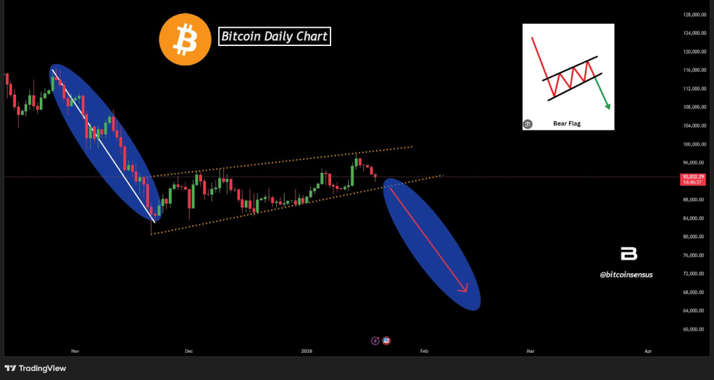 Bitcoin Daily Chart