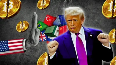 Why Is Crypto Crashing Today Trump Tariff Uncertainty Triggers Sharp Crypto Sell-Off